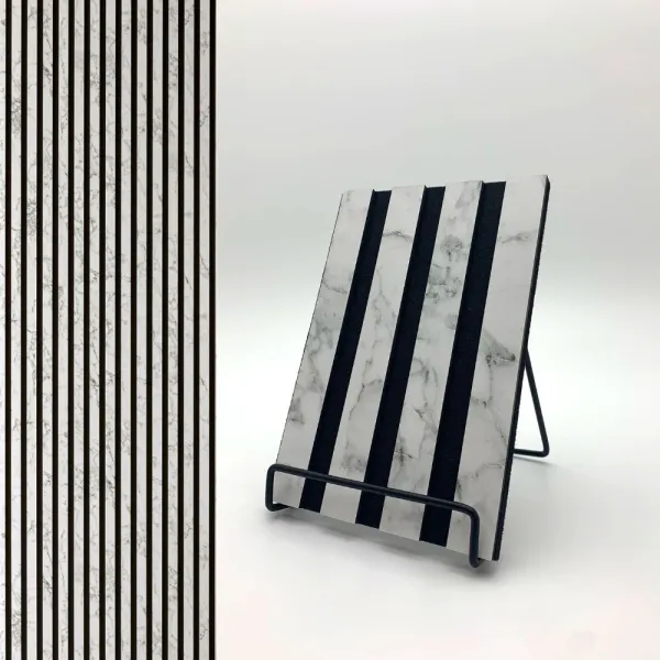 Plokštė akustinė AP MARBLE White, 2800x600x10mm, NA