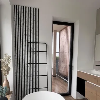 Plokštė akustinė AP MARBLE White, 2800x600x10mm, NA