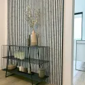 Acoustic panel AP MARBLE White, 2800x600x10mm, NA