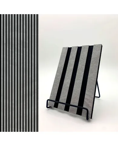 Plokštė akustinė AP Fuzzy Grey, 2800x600x10mm, NA