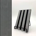Acoustic panel AP Fuzzy Grey, 2800x600x10mm, NA