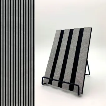 Plokštė akustinė AP Fuzzy Grey, 2800x600x10mm, NA