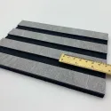 Acoustic panel AP Fuzzy Grey, 2800x600x10mm, NA