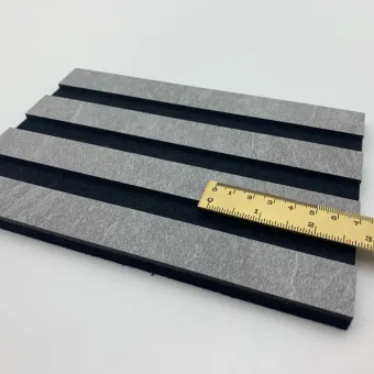 Plokštė akustinė AP Fuzzy Grey, 2800x600x10mm, NA