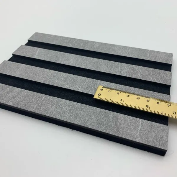 Plokštė akustinė AP Fuzzy Grey, 2800x600x10mm, NA