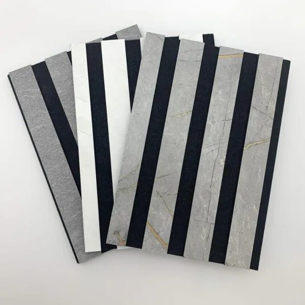 Plokštė akustinė AP Fuzzy Grey, 2800x600x10mm, NA