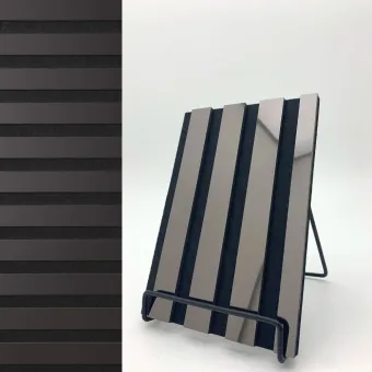 Acoustic panel AP Anthracite AR, 2800x600x10,5mm, NA
