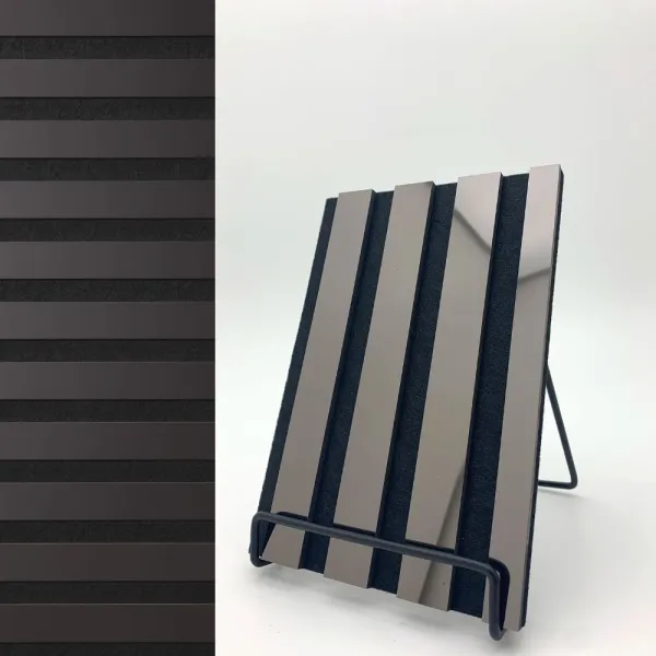 Plokštė akustinė AP Anthracite AR, 2800x600x10,5mm, NA