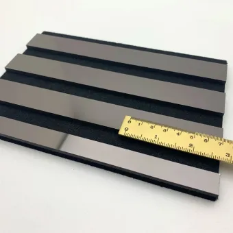 Acoustic panel AP Anthracite AR, 2800x600x10,5mm, NA