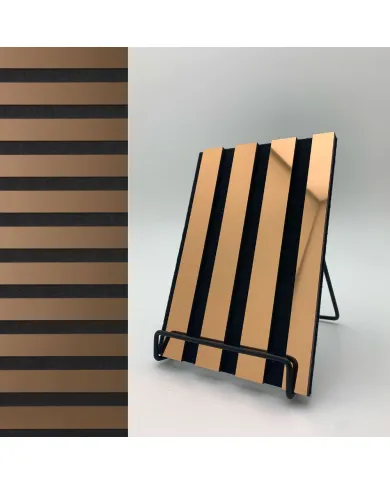 Acoustic panel AP Rosegold AR, 2800x600x10,5mm, NA