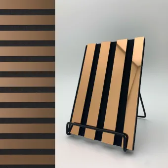 Acoustic panel AP Rosegold AR, 2800x600x10,5mm, NA