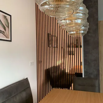 Plokštė akustinė AP Rosegold AR, 2800x600x10,5mm, NA