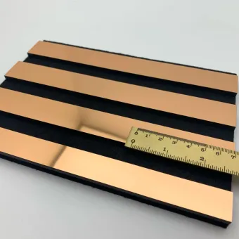 Acoustic panel AP Rosegold AR, 2800x600x10,5mm, NA
