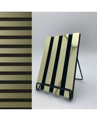 Plokštė akustinė AP Fashion Gold AR, 2800x600x10,5mm, NA