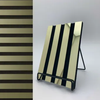 Acoustic panel AP Fashion Gold AR, 2800x600x10,5mm, NA
