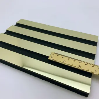 Acoustic panel AP Fashion Gold AR, 2800x600x10,5mm, NA