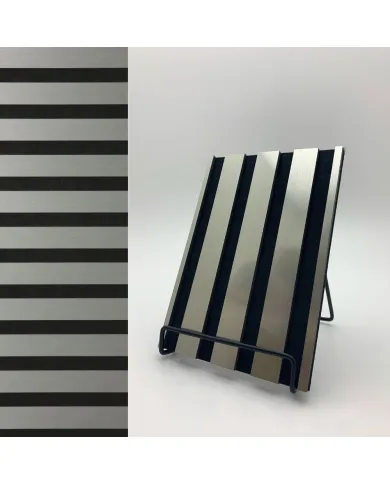 Plokštė akustinė AP Green Steel brushed AR, 2800x600x10,5mm, NA