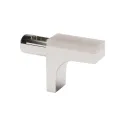 Shelf support K-LINE  with plastic cap, for drill hole Ø5mm, nickel plated