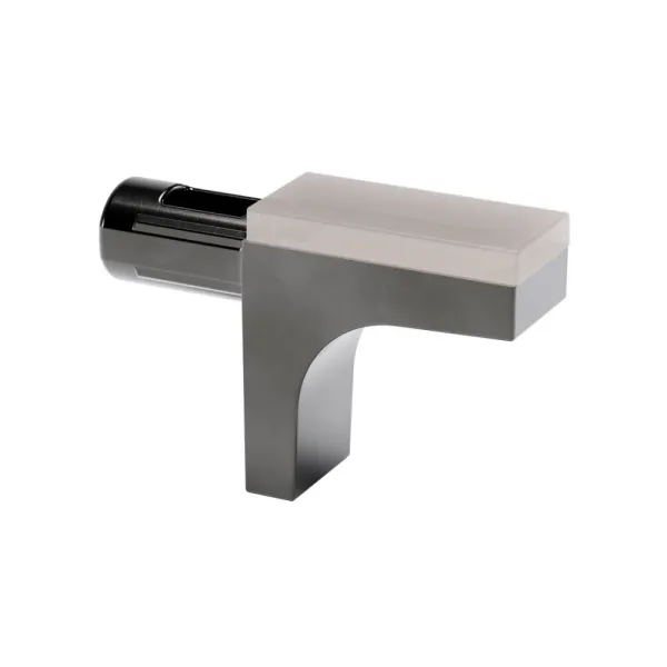 Shelf support K-LINE with plastic cap, for drill hole Ø5mm, nickel plated
