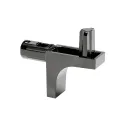 Shelf support K-LINE with pin, for drill hole Ø5mm, nickel plated