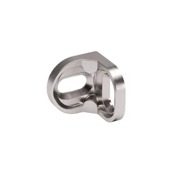 Connecting bracket, 13,6x13,15mm, screw-on with chipboard screws, nickel