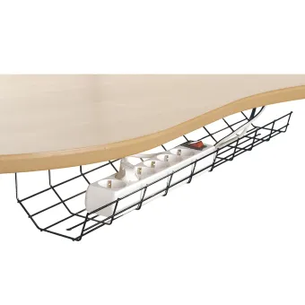 Lovys laidams Wire 720x150x105, juoda