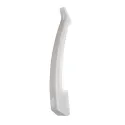 Cable Clip Axessline, for 8 cables, including screw, grey