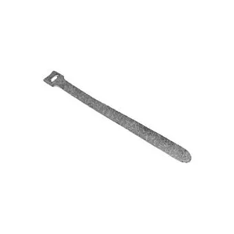 Cable tie set Velcro Strap, max Ø 40 mm, 3 pcs/set, grey