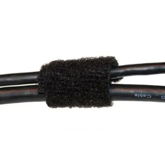 Velcro Strap W20 mm, 25 m, black