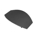 Cable Duct Coupler for soft cable duct, W150 mm, grey