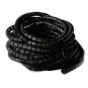 Cable Tube Ø 25 including cable guide, 20 m roll, black