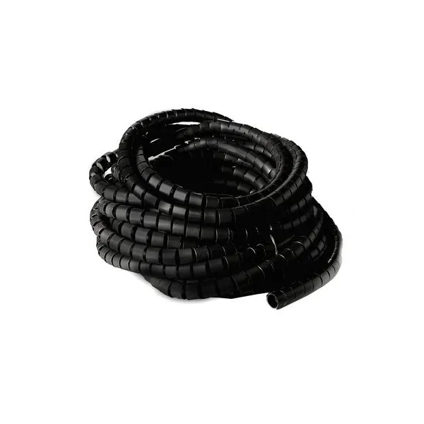 Cable Tube Ø 25 including cable guide, 20 m roll, black