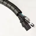 Kanalas laidams Cable Tube, Ø25, 20m, juoda