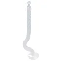Cable tube Cable Pipe Vertical, L1252 mm, white