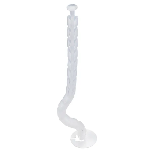 Cable tube Cable Pipe Vertical, L1252 mm, white