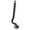 Kanalas laidams Cable Pipe, L1252, juoda