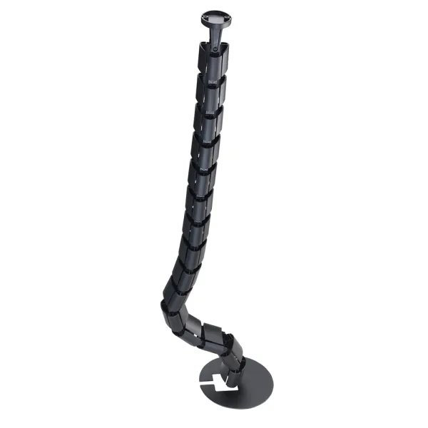 Kanalas laidams Cable Pipe, L1252, juoda