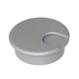 Cable Grommet Axessline, Medium, Ø 60 mm, silver