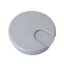 Cable Grommet Axessline, Large, Ø 80 mm, silver