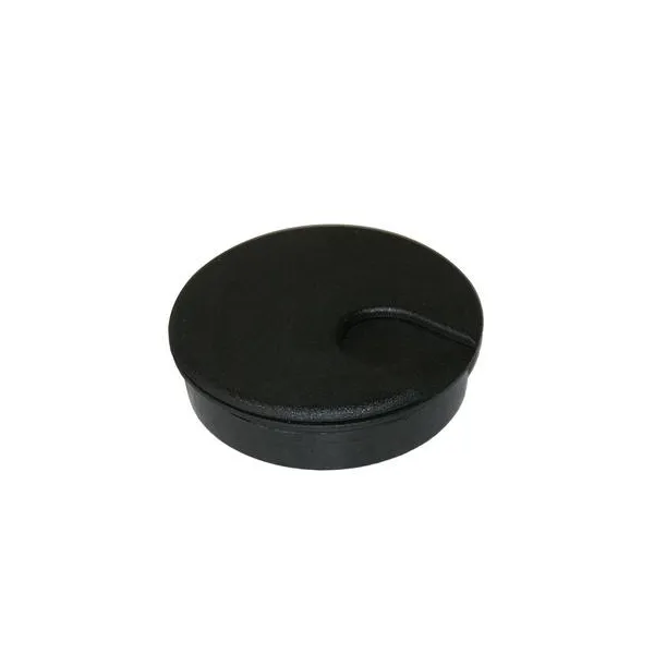 Cable Grommet Axessline, Large, Ø 80 mm, black