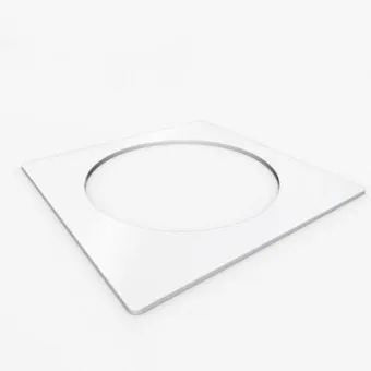Frame for 1 Powerdot, white