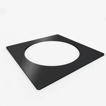 Frame for 1 Powerdot, black