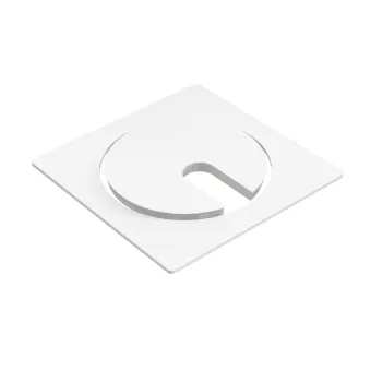 Frame for 2 Powerdot, white