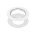 Adapteris PowerDot Compact, Ø60/Ø80 montavimo angai, balta