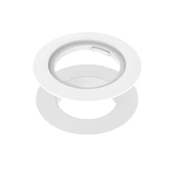 Adapteris PowerDot Compact, Ø60/Ø80 montavimo angai, balta