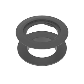 Adapter for PowerDot Compact, to fit Ø80 assembly hole, black