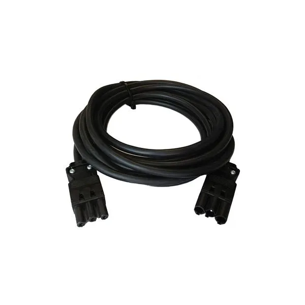 Prailginimo laidas Axessline, 3PC-3PC, L3000, juoda