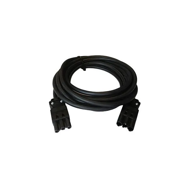 Prailginimo laidas Axessline, 3PC-3PC, L5000, juoda