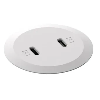 Rozečių blokas PowerDot Mini 52 2xUSB-C max 30W, balta