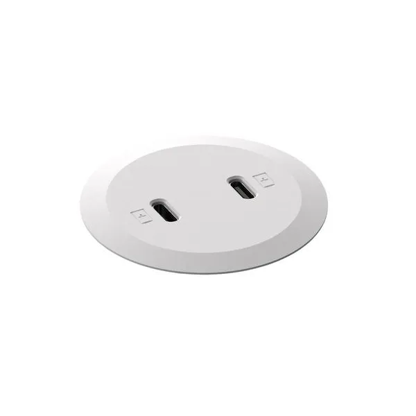 Rozečių blokas PowerDot Mini 52 2xUSB-C max 30W, balta